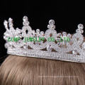 Custom Tiara Crystal Crown Fashion Headwear